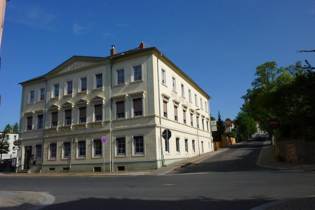 Hotel Stadt Leipzig Rosswein Exterior photo